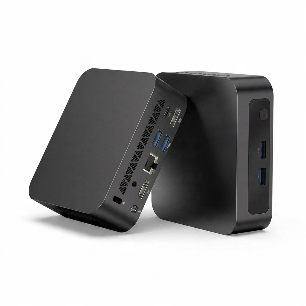 Mini PC voor Autodarts — witte achtergrond