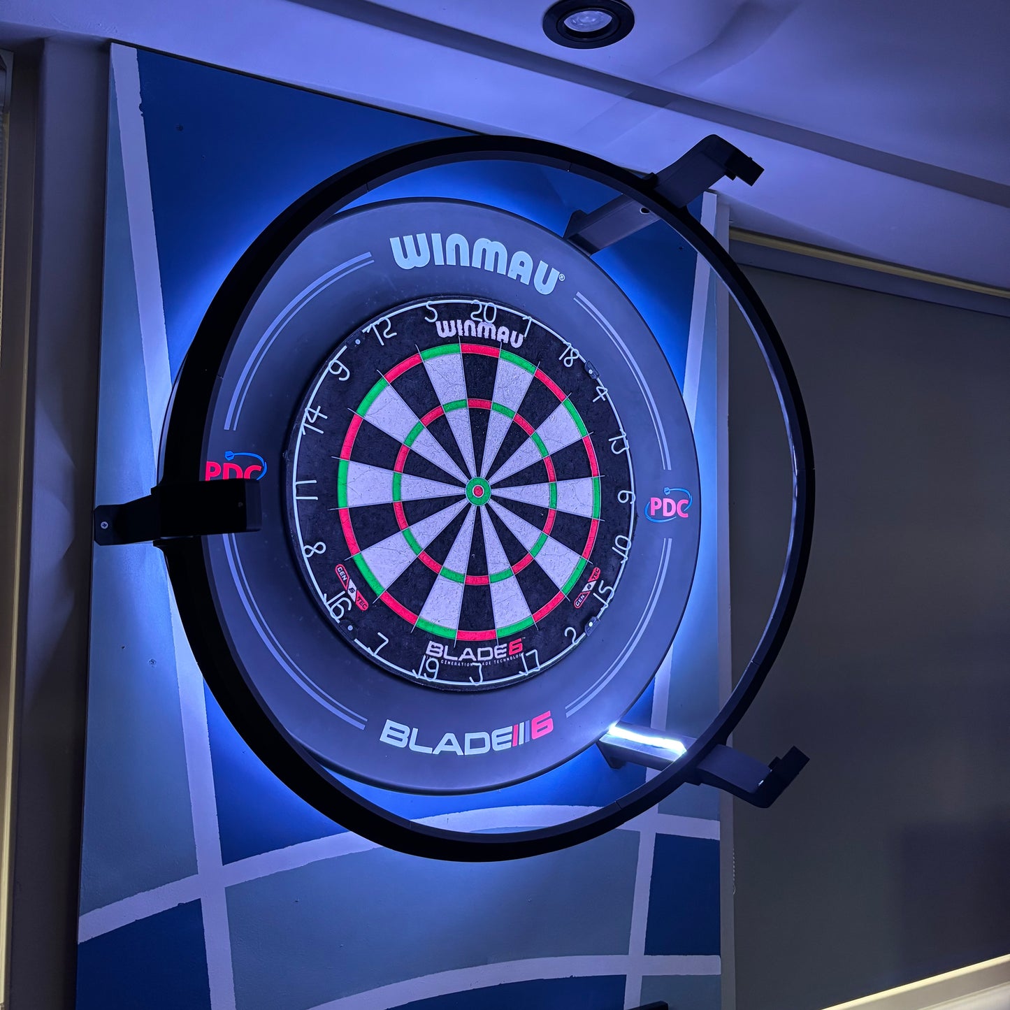 Autodarts camera-armen set 3D geprint — dartscoreshop.nl
